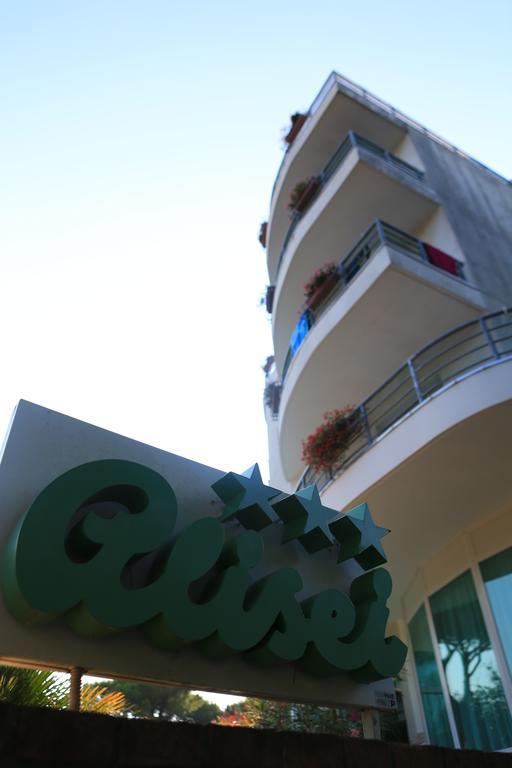 Hotel Alisei Линьяно-Саббьядоро Экстерьер фото