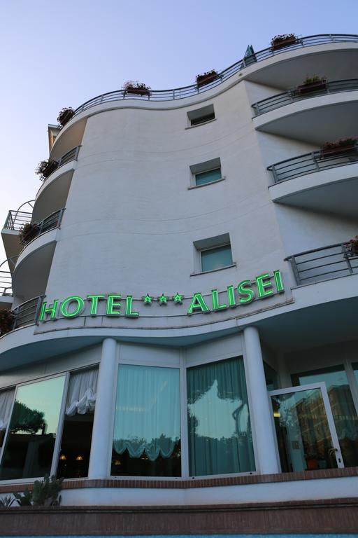 Hotel Alisei Линьяно-Саббьядоро Экстерьер фото