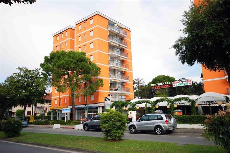 Hotel Alisei Линьяно-Саббьядоро Экстерьер фото