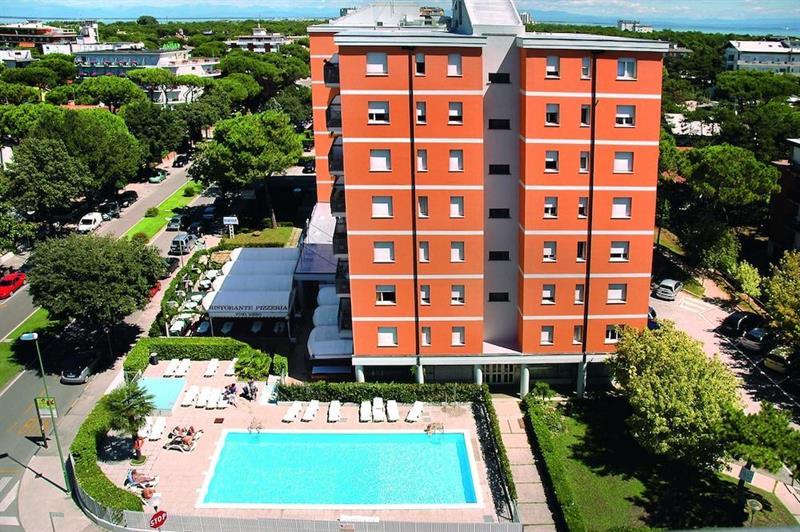 Hotel Alisei Линьяно-Саббьядоро Экстерьер фото